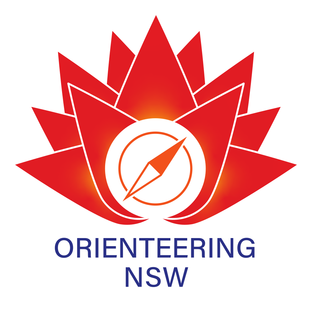 Orienteering NSW logo